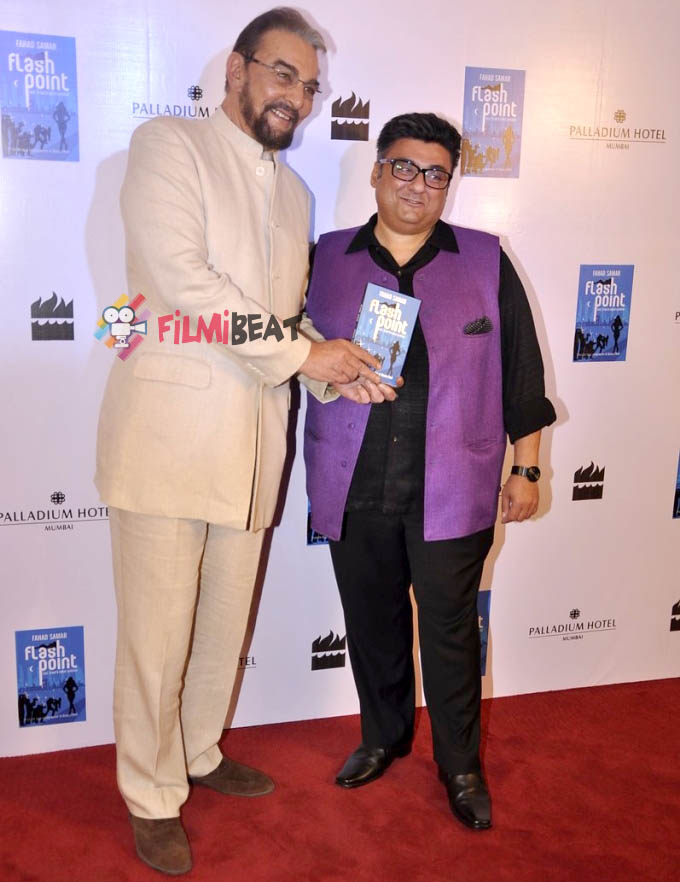 Fahad Samar Launches His Second Novel 'Flash Point'