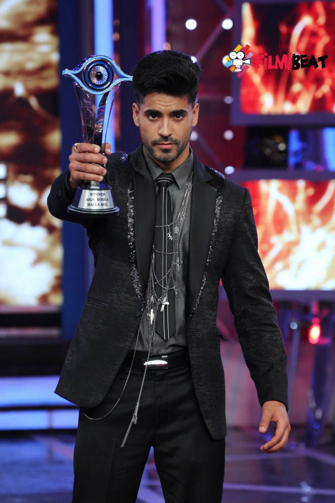 Gautam Gulati Winner of Bigg Boss 8