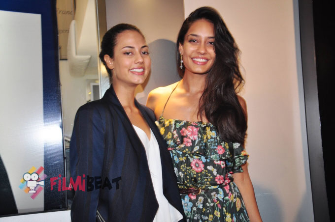 Lisa Haydon Chairs For Her Sister Julia Hyden's Academy