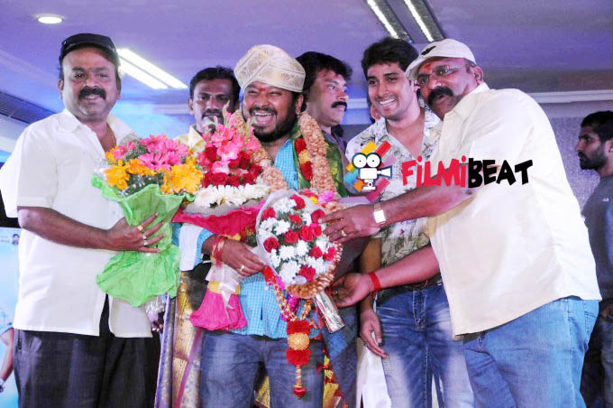 Prem & Amoolya's Male Audio Release Function