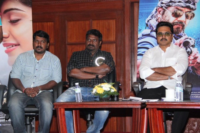 Sandamarutham Success Meet