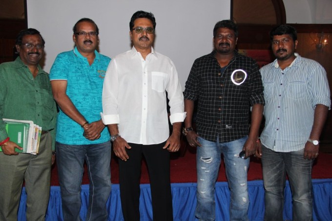 Sandamarutham Success Meet