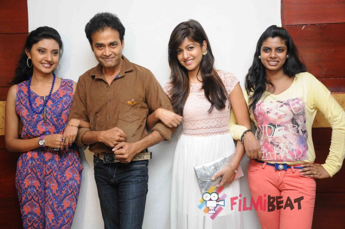 Raja Rajendra Film Press Conference