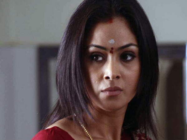 Tamil Actresses In Negative Roles