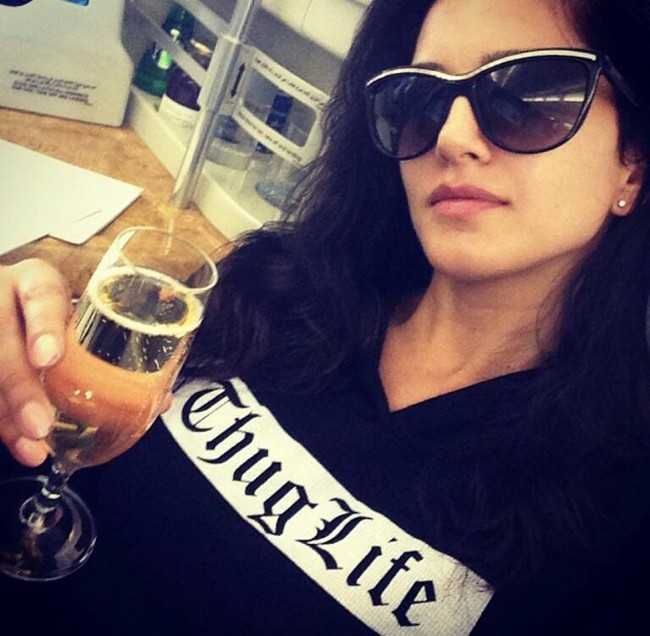 Sunny Leone's Unseen Candid Selfie Pics
