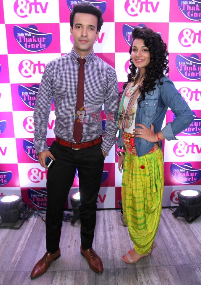 'Dilli Wali Thakur Gurls' &TV's New Show Launch