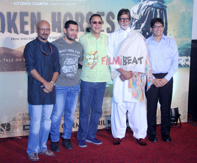 Broken Horses Movie Trailer Launch