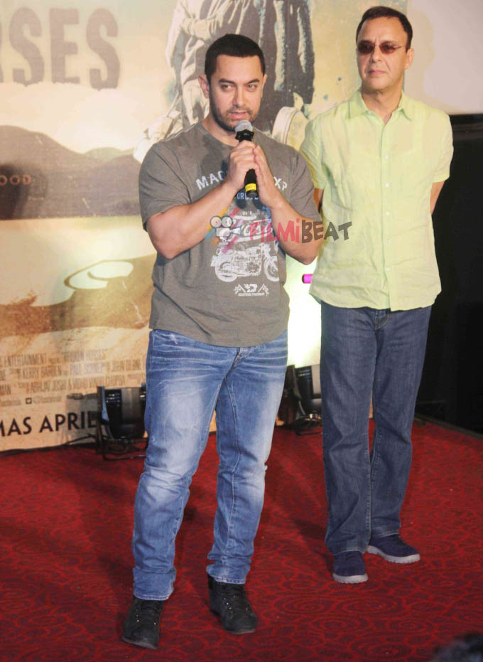 Broken Horses Movie Trailer Launch