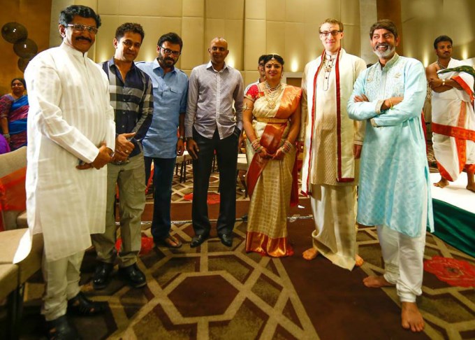 Jagapathi Babu Daughter Marriage
