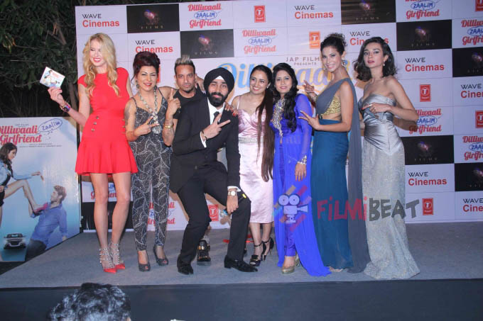 'Dilliwaali Zaalim Girlfriend' Audio Release