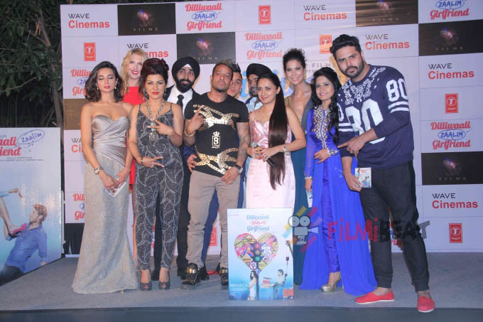 'Dilliwaali Zaalim Girlfriend' Audio Release