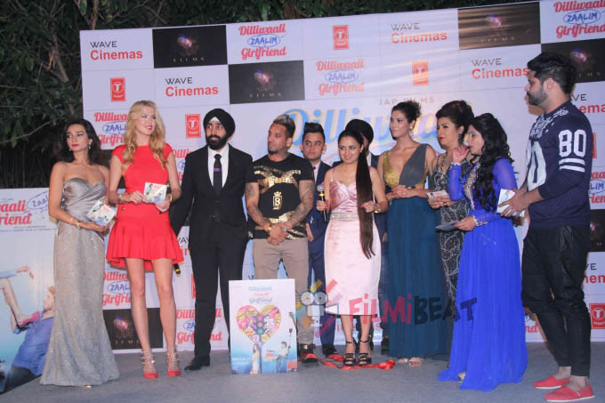 'Dilliwaali Zaalim Girlfriend' Audio Release