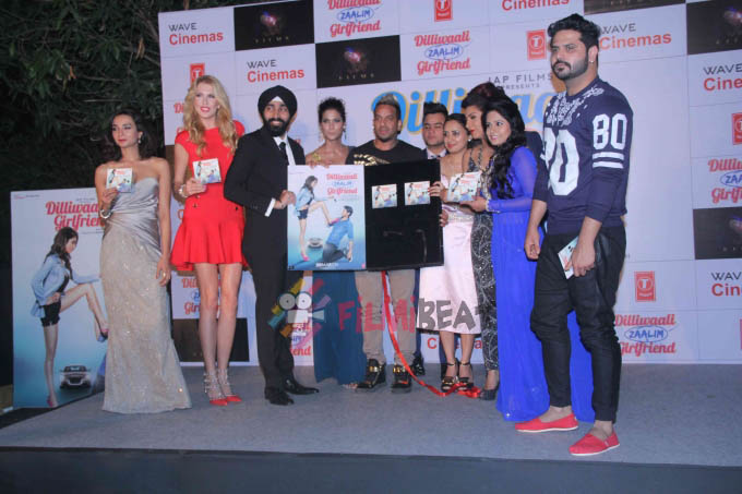 'Dilliwaali Zaalim Girlfriend' Audio Release