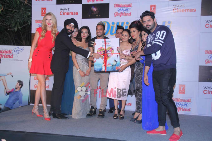'Dilliwaali Zaalim Girlfriend' Audio Release
