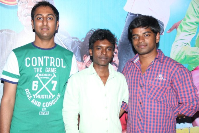 Ivanuku Thannila Gandam Press Meet