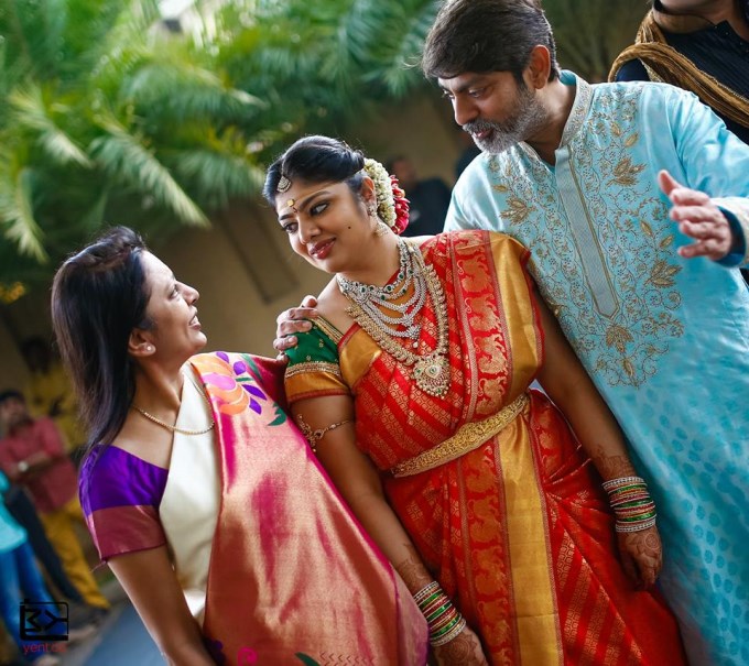 Jagapathi Babu Daughter Marriage