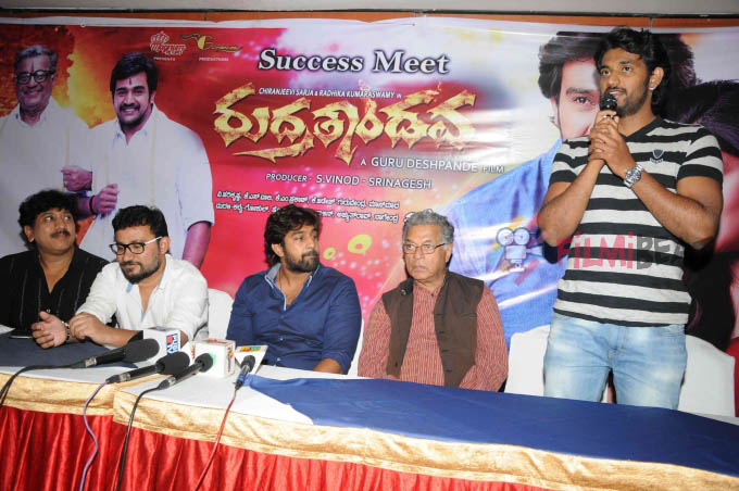 'Rudra Tandava' Film Success Meet