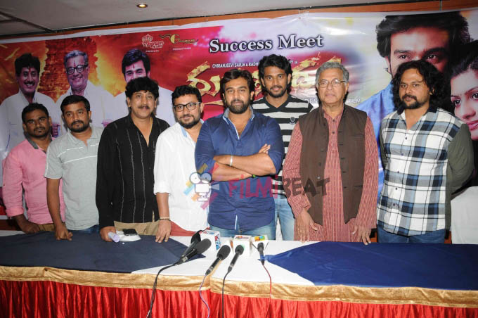 'Rudra Tandava' Film Success Meet