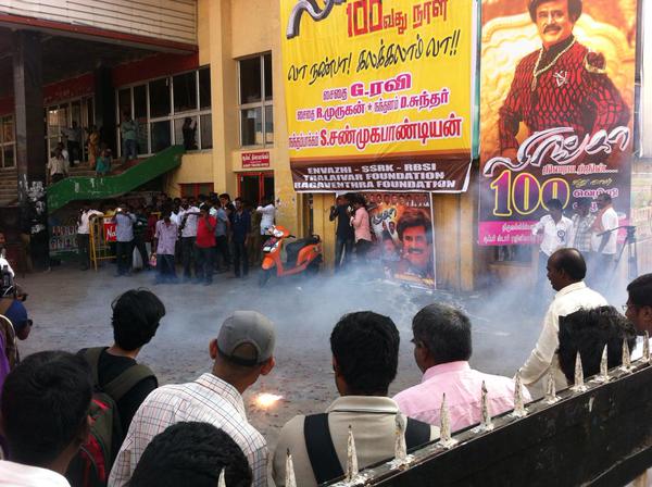 Lingaa Movie 100 days Celebrations
