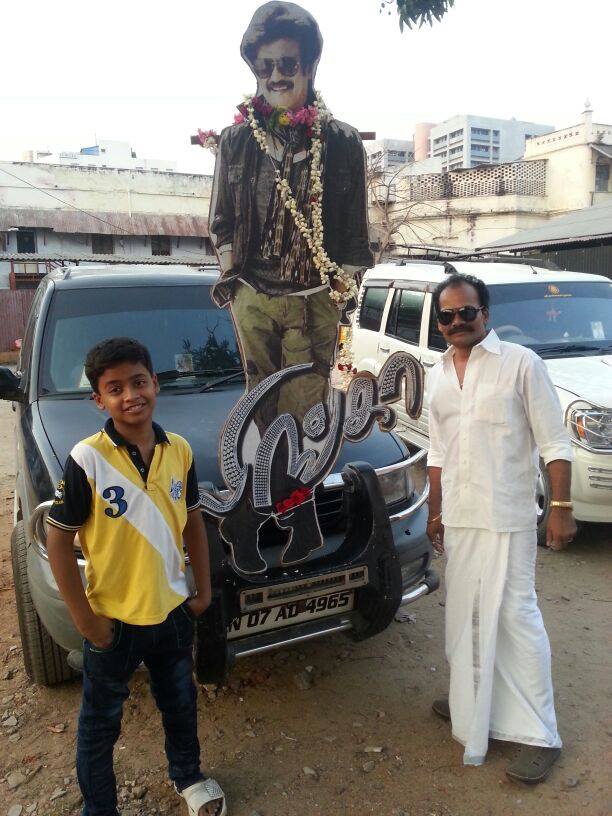 Lingaa Movie 100 days Celebrations