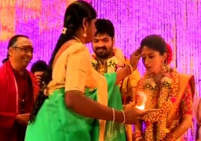 Manchu Manoj And Pranathi Reddy Engagement