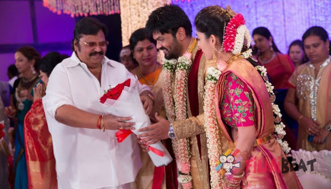 Manchu Manoj And Pranathi Reddy Engagement