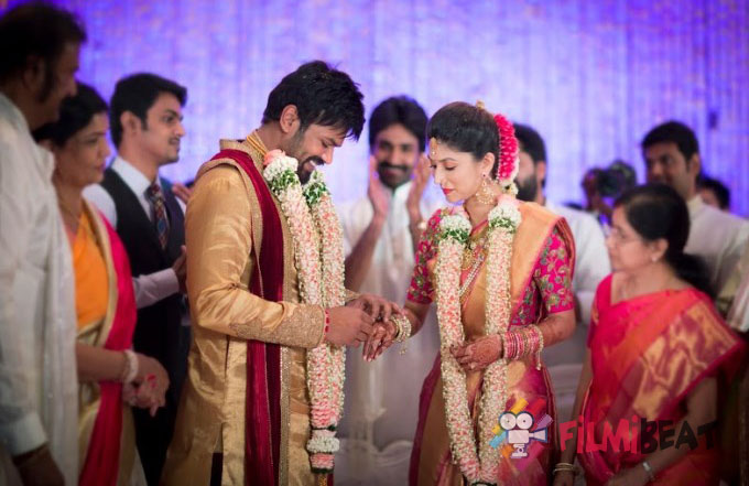 Manchu Manoj And Pranathi Reddy Engagement