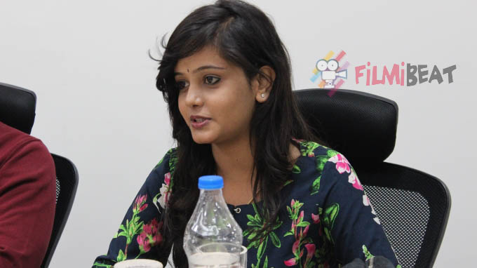 Krishna Leela Film Promotion At Oneindia