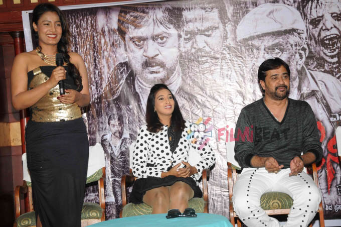 Male Nilluvavarege Film Press Meet