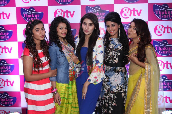 'Dilli Wali Thakur Gurls' &TV's New Show Launch