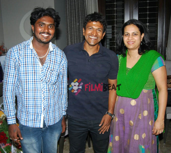 Puneeth Rajkumar's 40th Birthday Bash