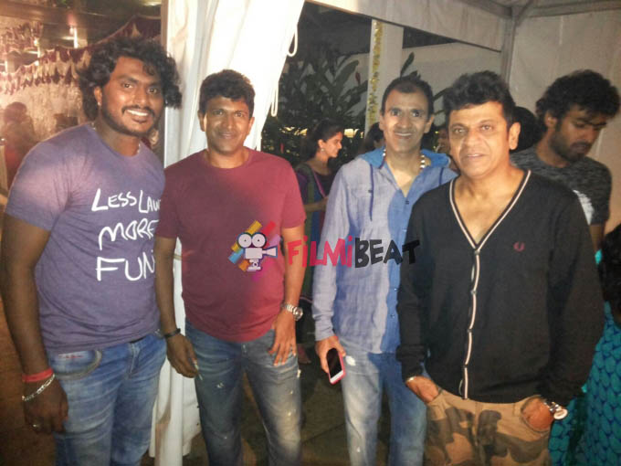 Puneeth Rajkumar's 40th Birthday Bash