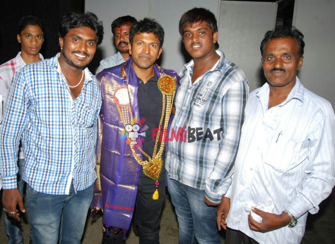 Puneeth Rajkumar's 40th Birthday Bash