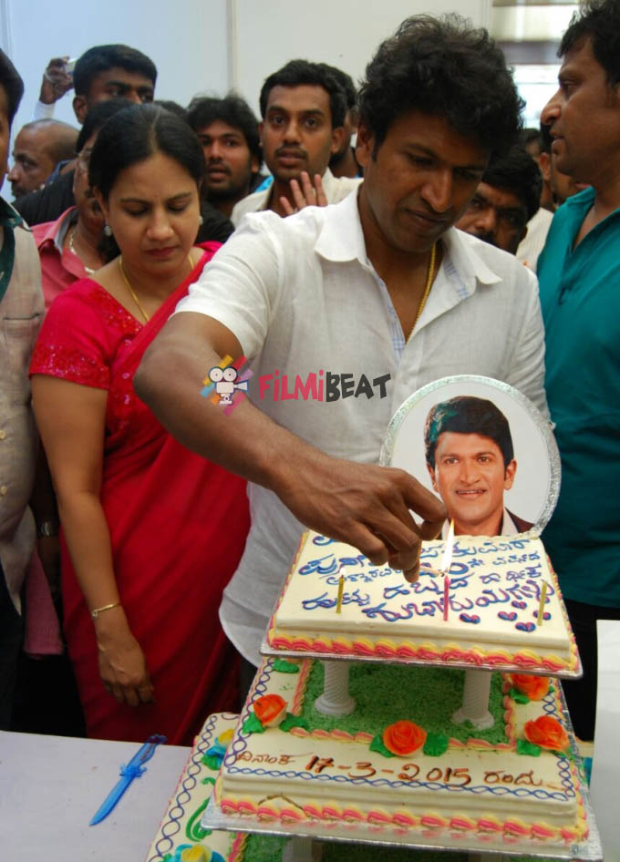 Puneeth Rajkumar's 40th Birthday Bash