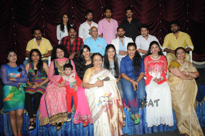 Radha Kalyana Serial 1000 Episodes Press Meet