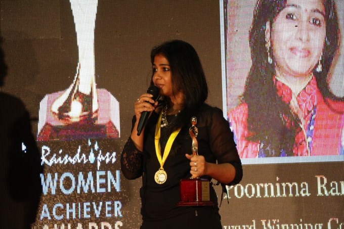 Raindrops Sadhanai Pengal Women's Day Awards 2015