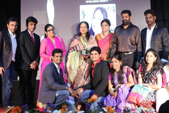 Raindrops Sadhanai Pengal Women's Day Awards 2015