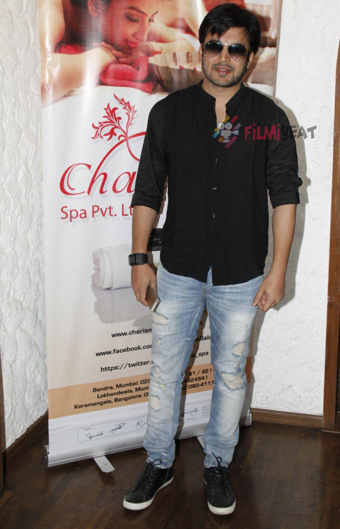 Rakhi Sawant & Other Celebs At The Success Bash Of Charisma Spa