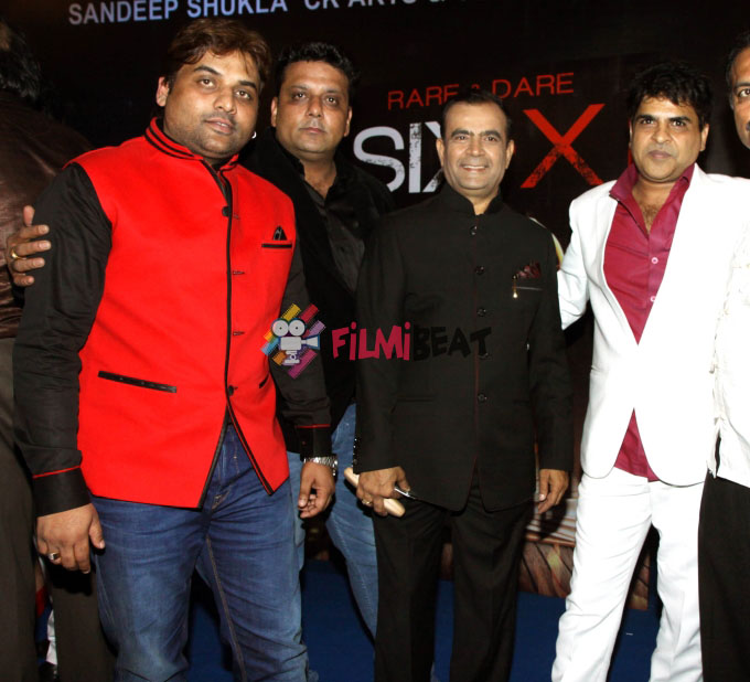 'Six X' Movie Launch