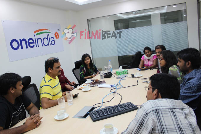 Krishna Leela Film Promotion At Oneindia