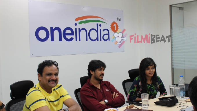 Krishna Leela Film Promotion At Oneindia