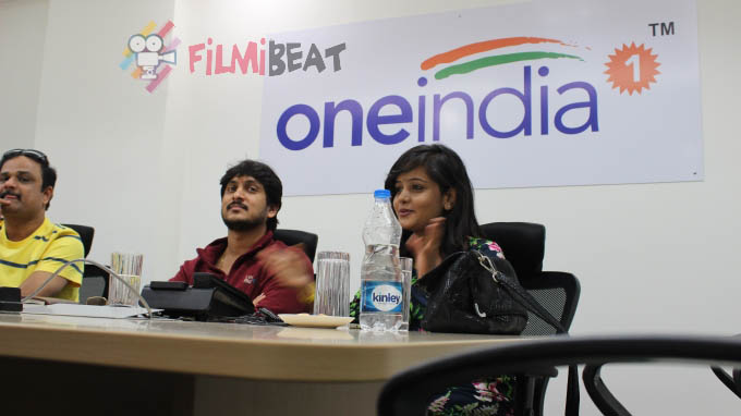 Krishna Leela Film Promotion At Oneindia