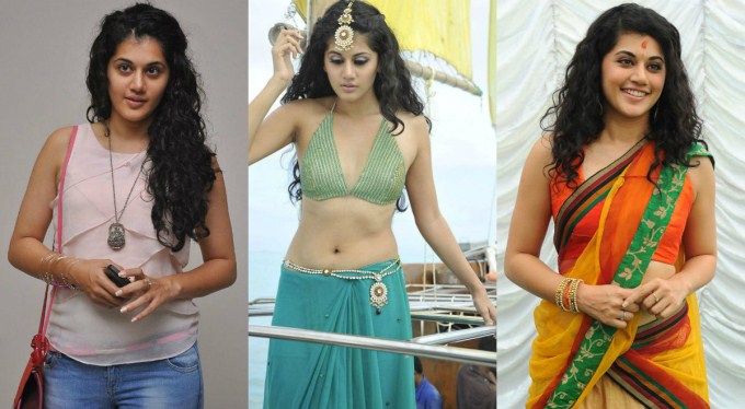 South Indian Actresses In Jeans, Bikini & Saree