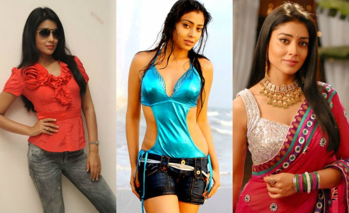 South Indian Actresses In Jeans, Bikini & Saree