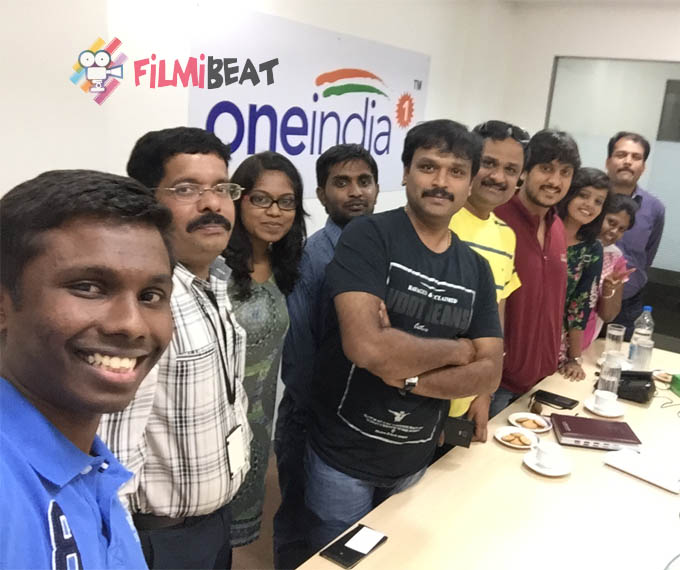 Krishna Leela Film Promotion At Oneindia