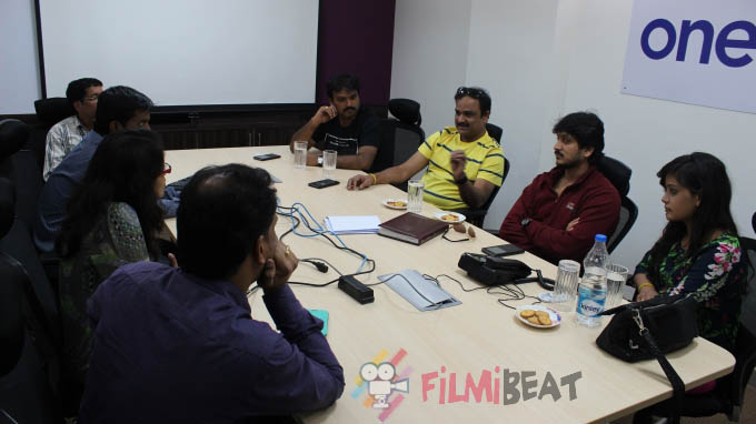 Krishna Leela Film Promotion At Oneindia