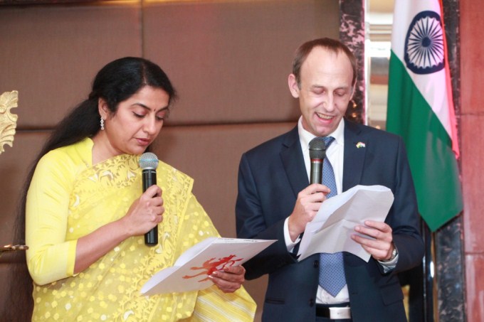 Swearing Ceremony Of Suhasini Maniratnam As The Honorary Consul Of The Grand Duchy Of Luxembourg
