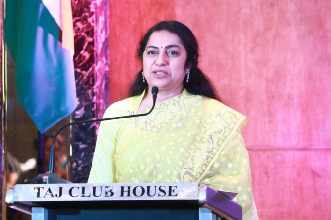 Swearing Ceremony Of Suhasini Maniratnam As The Honorary Consul Of The Grand Duchy Of Luxembourg