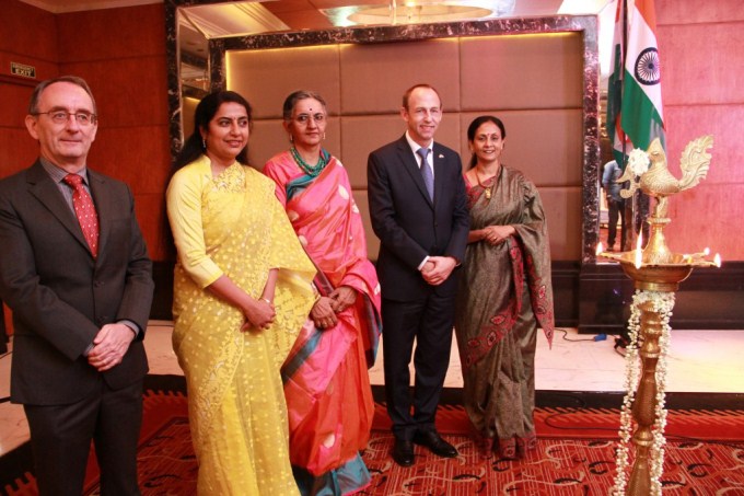 Swearing Ceremony Of Suhasini Maniratnam As The Honorary Consul Of The Grand Duchy Of Luxembourg