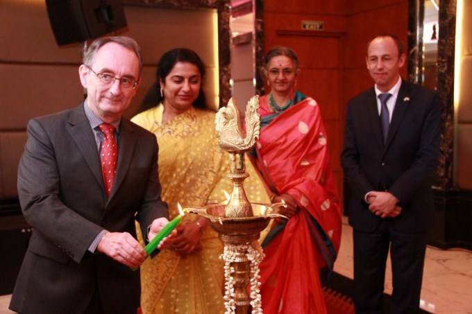 Swearing Ceremony Of Suhasini Maniratnam As The Honorary Consul Of The Grand Duchy Of Luxembourg